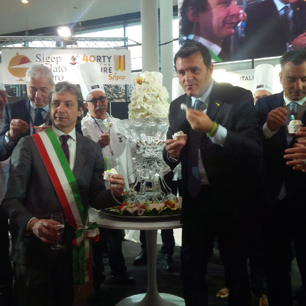 INAUGURATO OGGI ALLA FIERA DI RIMINI IL 40° SIGEP INAUGURATO OGGI ALLA FIERA DI RIMINI IL 40° SIGEP