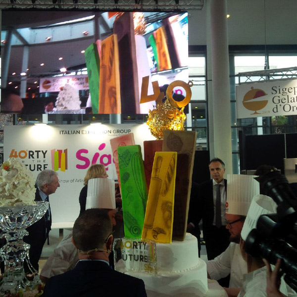 INAUGURATO OGGI ALLA FIERA DI RIMINI IL 40° SIGEP INAUGURATO OGGI ALLA FIERA DI RIMINI IL 40° SIGEP