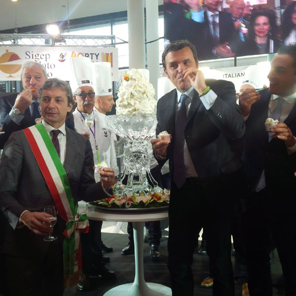 INAUGURATO OGGI ALLA FIERA DI RIMINI IL 40° SIGEP INAUGURATO OGGI ALLA FIERA DI RIMINI IL 40° SIGEP