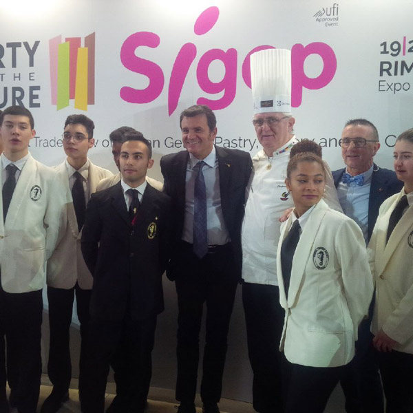 INAUGURATO OGGI ALLA FIERA DI RIMINI IL 40° SIGEP INAUGURATO OGGI ALLA FIERA DI RIMINI IL 40° SIGEP