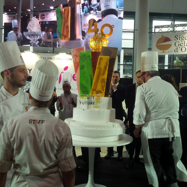 INAUGURATO OGGI ALLA FIERA DI RIMINI IL 40° SIGEP INAUGURATO OGGI ALLA FIERA DI RIMINI IL 40° SIGEP