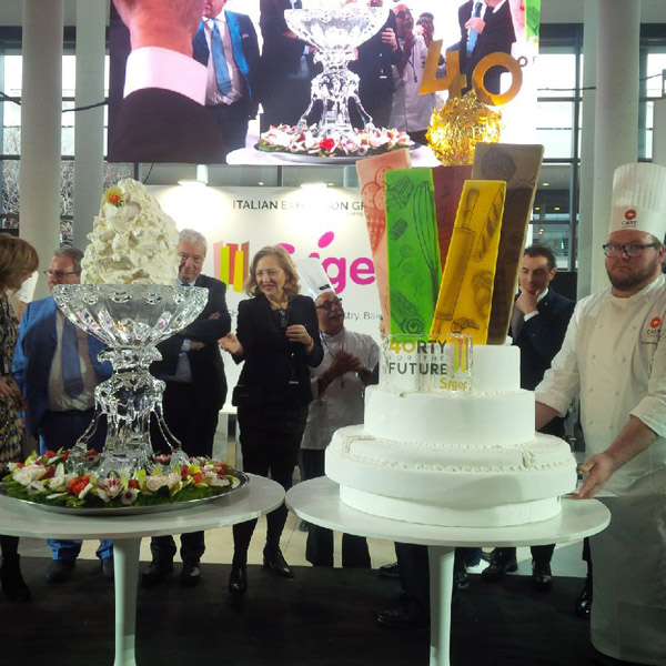 INAUGURATO OGGI ALLA FIERA DI RIMINI IL 40° SIGEP INAUGURATO OGGI ALLA FIERA DI RIMINI IL 40° SIGEP