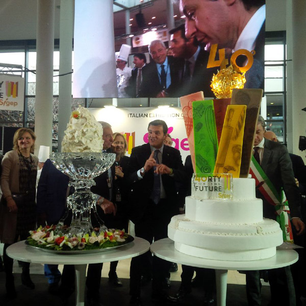 INAUGURATO OGGI ALLA FIERA DI RIMINI IL 40° SIGEP INAUGURATO OGGI ALLA FIERA DI RIMINI IL 40° SIGEP