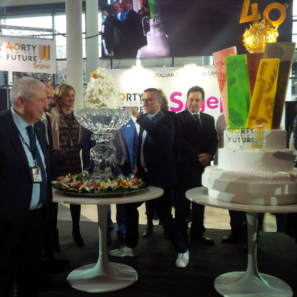 INAUGURATO OGGI ALLA FIERA DI RIMINI IL 40° SIGEP INAUGURATO OGGI ALLA FIERA DI RIMINI IL 40° SIGEP