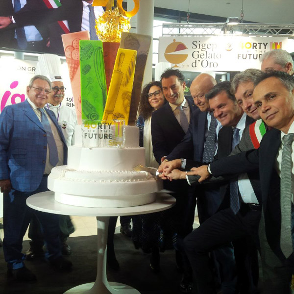 INAUGURATO OGGI ALLA FIERA DI RIMINI IL 40° SIGEP INAUGURATO OGGI ALLA FIERA DI RIMINI IL 40° SIGEP