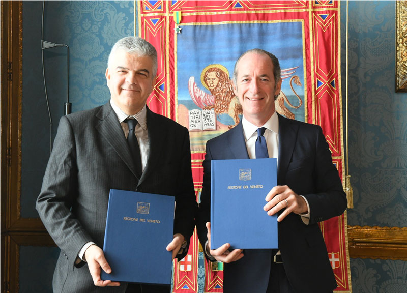 Terna e Regione Veneto: siglato accordo per migliorare la rete elettrica Terna e Regione Veneto: siglato accordo per migliorare la rete elettrica