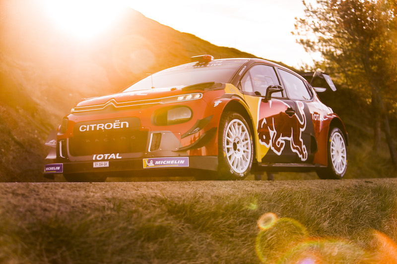 87° Rally di Monte Carlo, Il team Citroen è pronto alla sfida