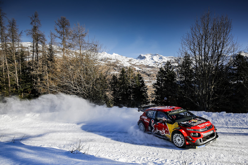 87° Rally di Monte Carlo, Il team Citroen è pronto alla sfida