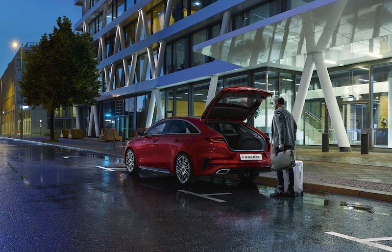 Kia PROCEED shooting brake, l’alternativa alle tradizionali station wagon Kia PROCEED shooting brake, l’alternativa alle tradizionali station wagon