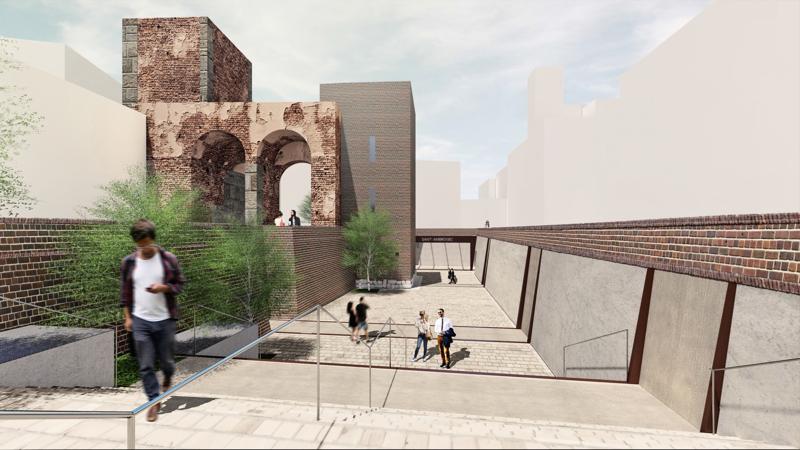 M4: cambia il progetto della stazione Sant’Ambrogio. FOTO M4: cambia il progetto della stazione Sant’Ambrogio. FOTO