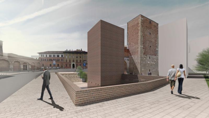 M4: cambia il progetto della stazione Sant’Ambrogio. FOTO M4: cambia il progetto della stazione Sant’Ambrogio. FOTO