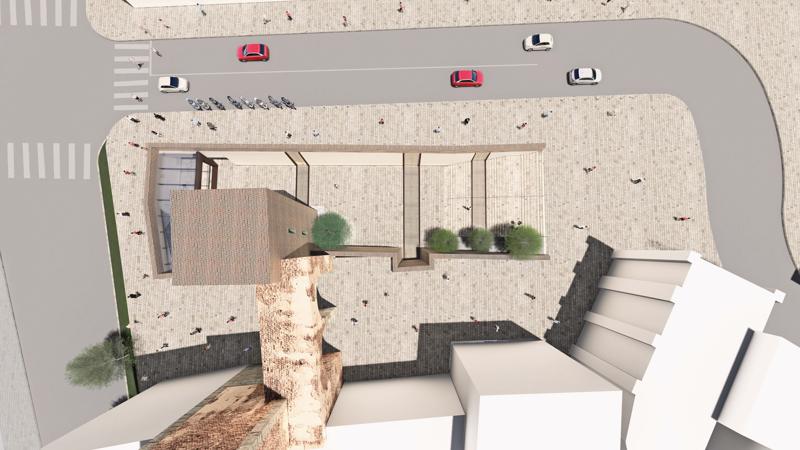 M4: cambia il progetto della stazione Sant’Ambrogio. FOTO M4: cambia il progetto della stazione Sant’Ambrogio. FOTO