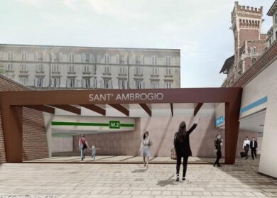 M4: cambia il progetto della stazione Sant’Ambrogio. FOTO