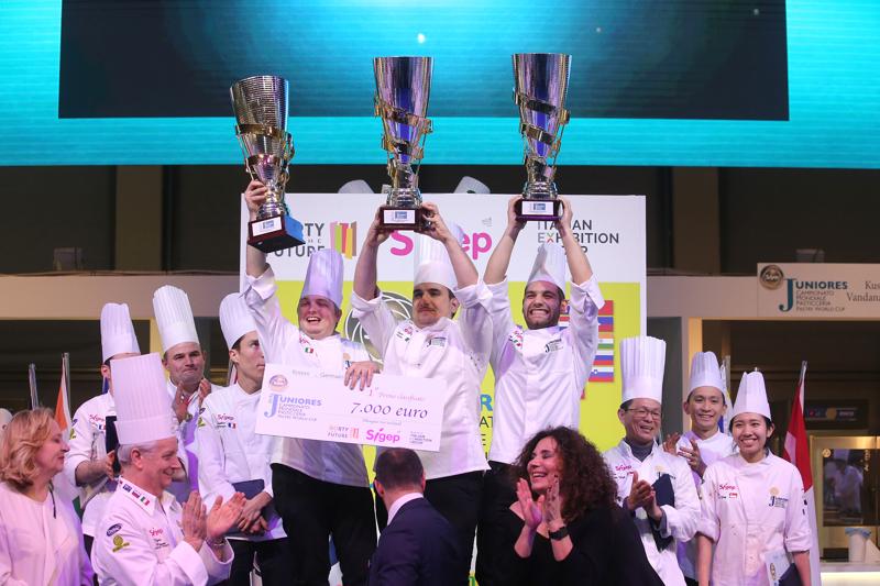 Sigep 2019: l’Italia vince il campionato mondiale Juniores di pasticceria Sigep 2019: l’Italia vince il campionato mondiale Juniores di pasticceria