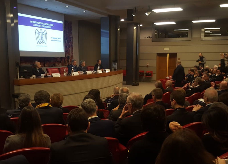 Galleria foto 'Confindustria Energia:”Infrastrutture fondamentali per PIL e occupazione”' - foto 1