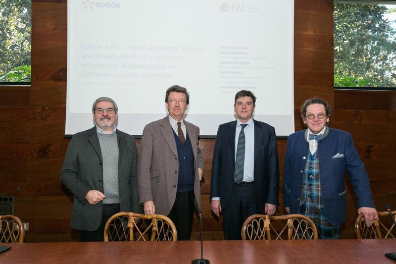 Galleria foto 'Edison e FAI: insieme per la sostenibilità patrimonio artistico e storico' - foto 1
