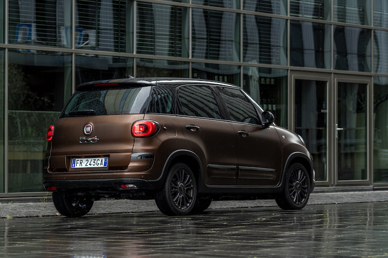 Fiat presenta le nuove 500X e 500L S-Design Fiat presenta le nuove 500X e 500L S-Design