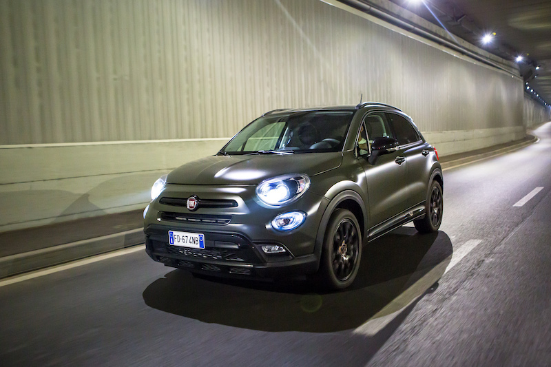 Fiat presenta le nuove 500X e 500L S-Design Fiat presenta le nuove 500X e 500L S-Design