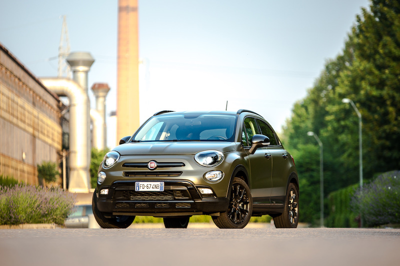 Fiat presenta le nuove 500X e 500L S-Design Fiat presenta le nuove 500X e 500L S-Design
