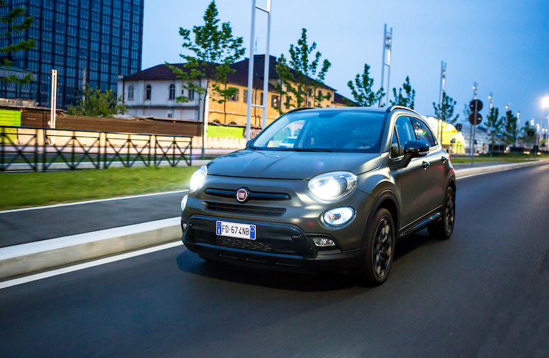 Fiat presenta le nuove 500X e 500L S-Design Fiat presenta le nuove 500X e 500L S-Design