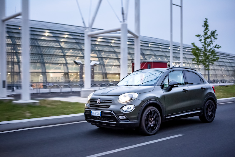Fiat presenta le nuove 500X e 500L S-Design Fiat presenta le nuove 500X e 500L S-Design