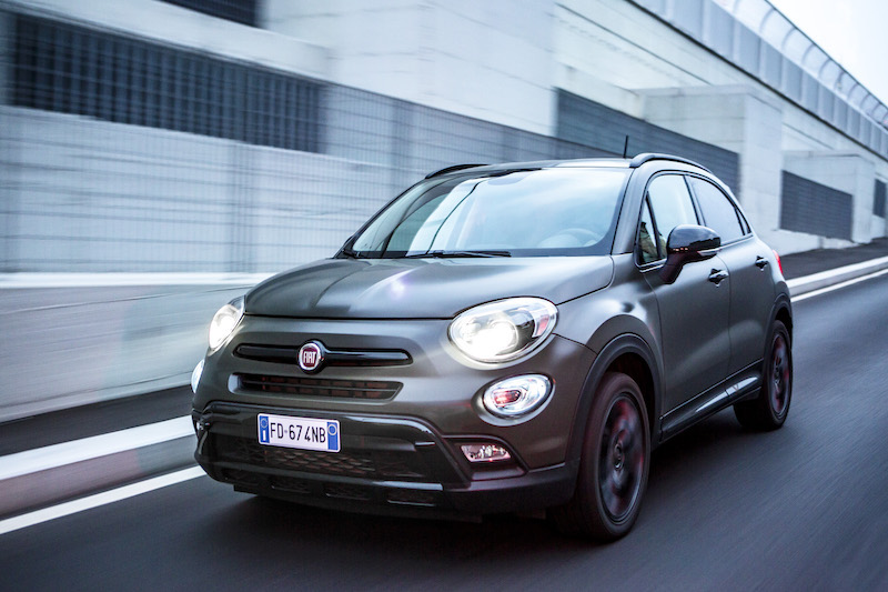 Fiat presenta le nuove 500X e 500L S-Design Fiat presenta le nuove 500X e 500L S-Design