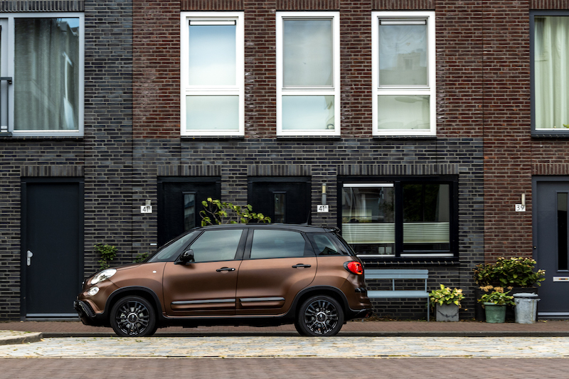 Fiat presenta le nuove 500X e 500L S-Design Fiat presenta le nuove 500X e 500L S-Design
