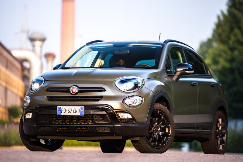 Fiat presenta le nuove 500X e 500L S-Design Fiat presenta le nuove 500X e 500L S-Design