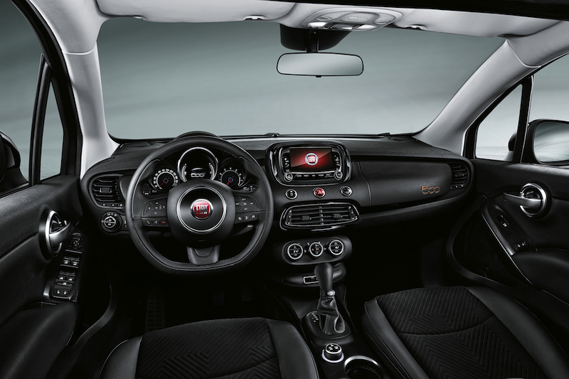 Fiat presenta le nuove 500X e 500L S-Design Fiat presenta le nuove 500X e 500L S-Design