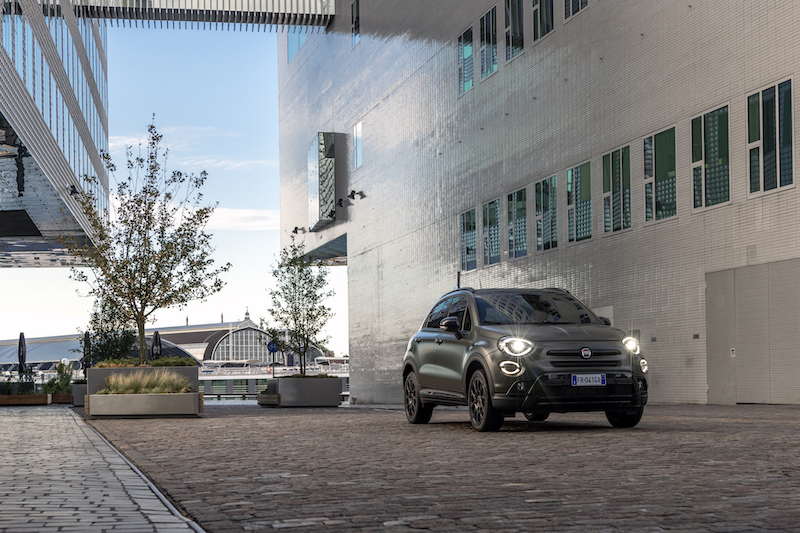 Fiat presenta le nuove 500X e 500L S-Design Fiat presenta le nuove 500X e 500L S-Design