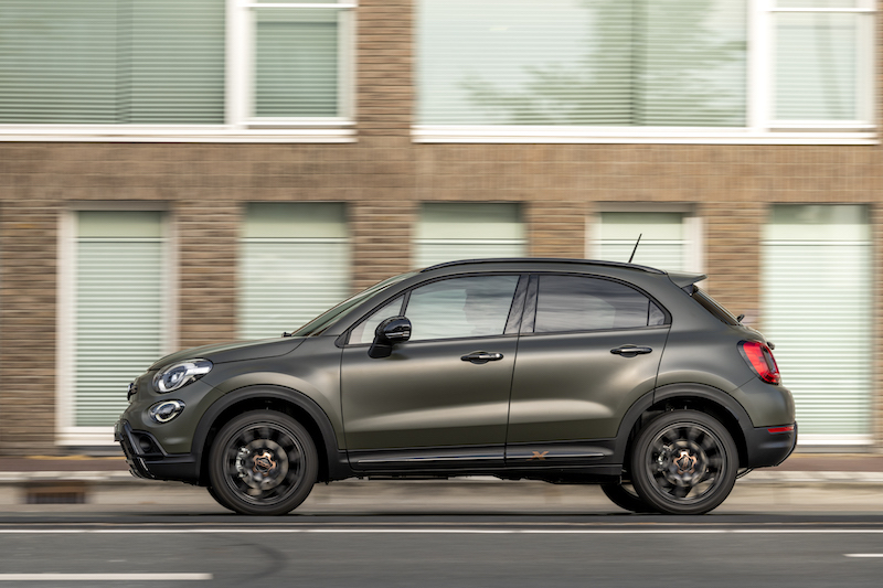 Fiat presenta le nuove 500X e 500L S-Design Fiat presenta le nuove 500X e 500L S-Design