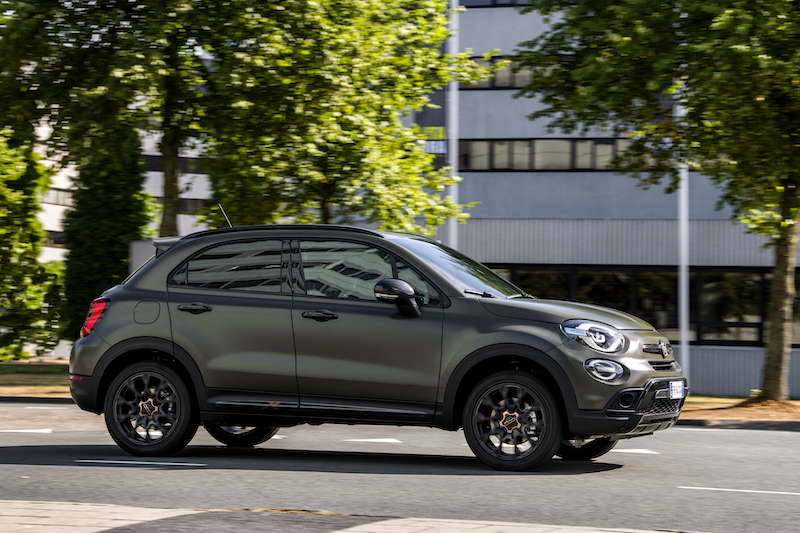Fiat presenta le nuove 500X e 500L S-Design Fiat presenta le nuove 500X e 500L S-Design