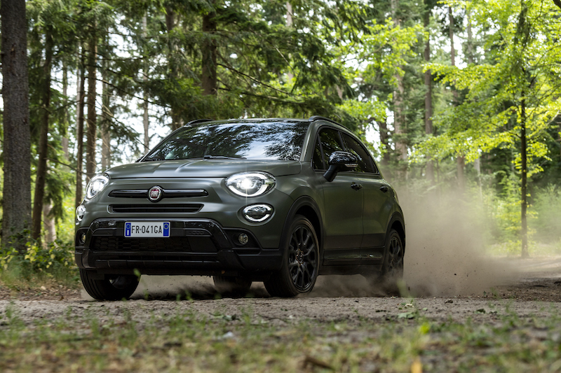 Fiat presenta le nuove 500X e 500L S-Design Fiat presenta le nuove 500X e 500L S-Design