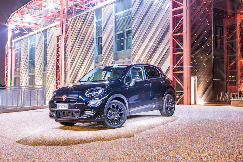 Fiat presenta le nuove 500X e 500L S-Design Fiat presenta le nuove 500X e 500L S-Design