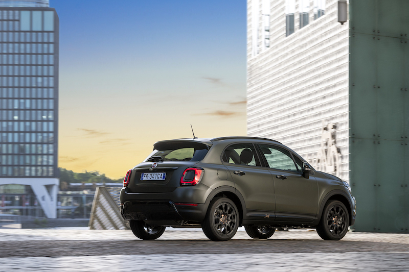 Fiat presenta le nuove 500X e 500L S-Design Fiat presenta le nuove 500X e 500L S-Design