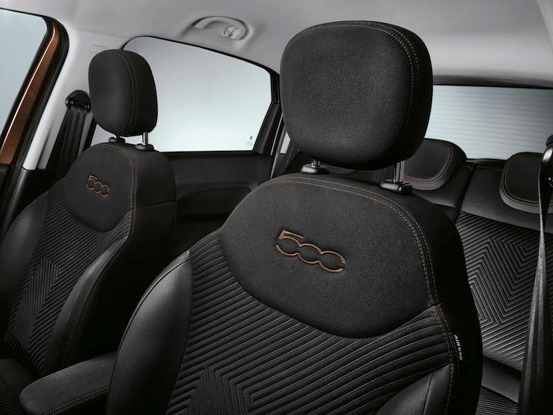 Fiat presenta le nuove 500X e 500L S-Design Fiat presenta le nuove 500X e 500L S-Design
