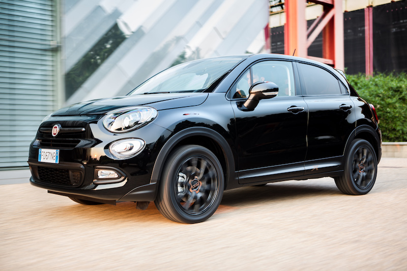 Fiat presenta le nuove 500X e 500L S-Design Fiat presenta le nuove 500X e 500L S-Design