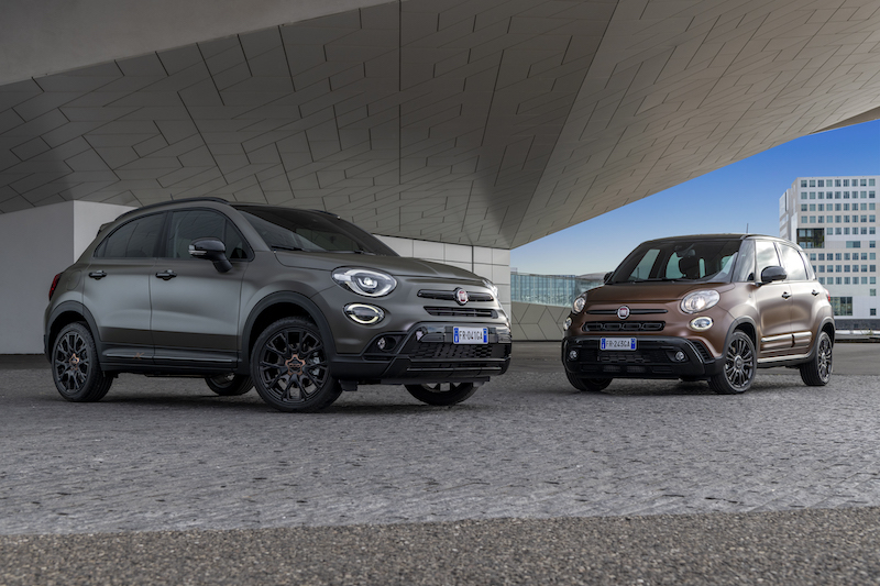 Fiat presenta le nuove 500X e 500L S-Design Fiat presenta le nuove 500X e 500L S-Design