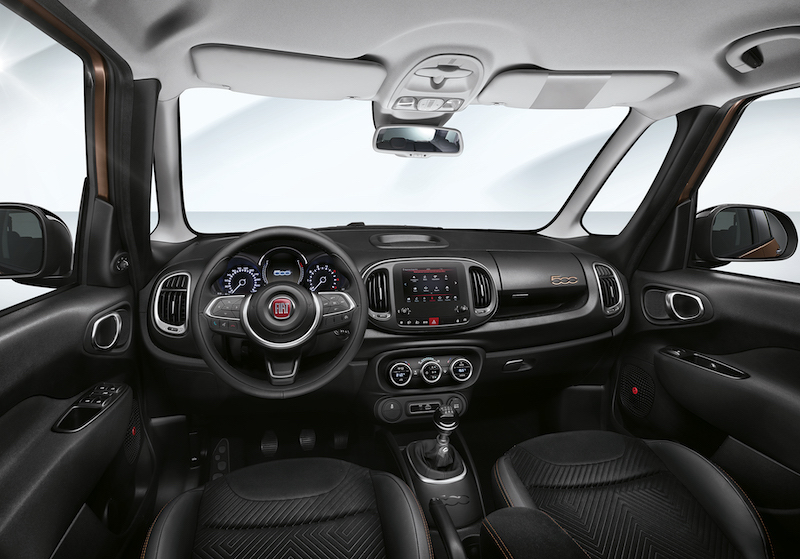 Fiat presenta le nuove 500X e 500L S-Design Fiat presenta le nuove 500X e 500L S-Design