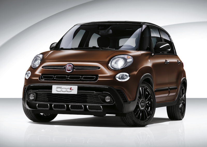 Fiat presenta le nuove 500X e 500L S-Design Fiat presenta le nuove 500X e 500L S-Design