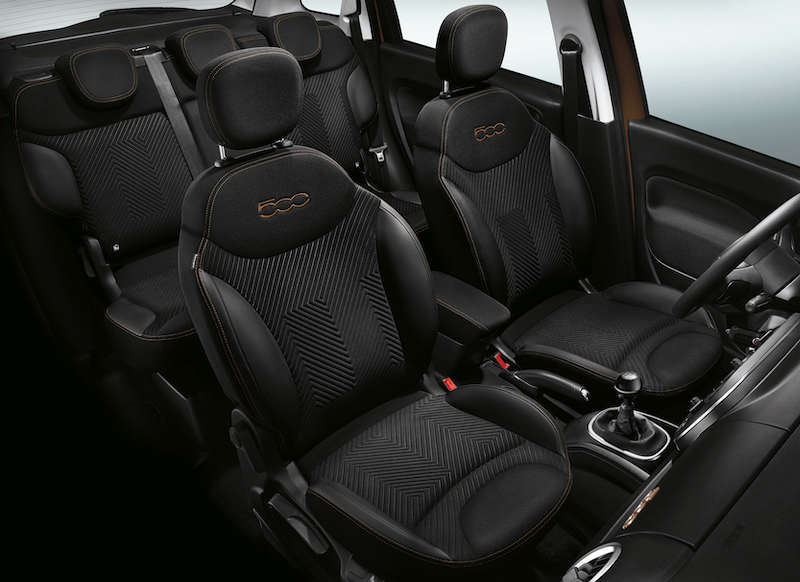 Fiat presenta le nuove 500X e 500L S-Design Fiat presenta le nuove 500X e 500L S-Design