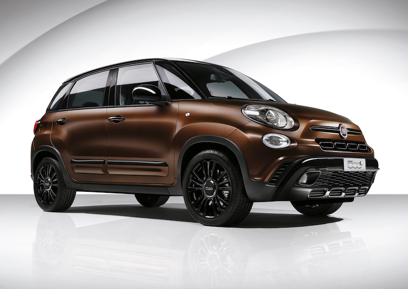 Fiat presenta le nuove 500X e 500L S-Design Fiat presenta le nuove 500X e 500L S-Design