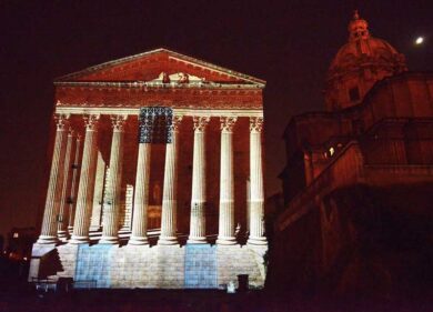 La regina di Danimarca rifà il look al Foro di Cesare: 1 milione per gli scavi