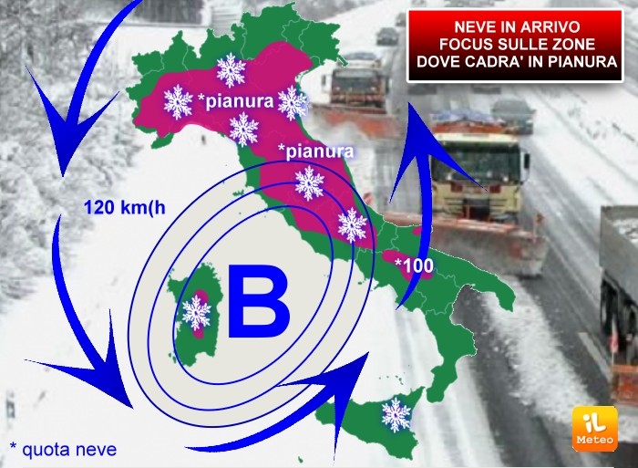 Previsioni meteo, neve in pianura. Ecco quando e dove: Milano, Torino… Meteo Previsioni meteo, neve in pianura. Ecco quando e dove: Milano, Torino… Meteo