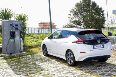 Enel Eva+, istallate 130 stazioni di ricarica veloce
