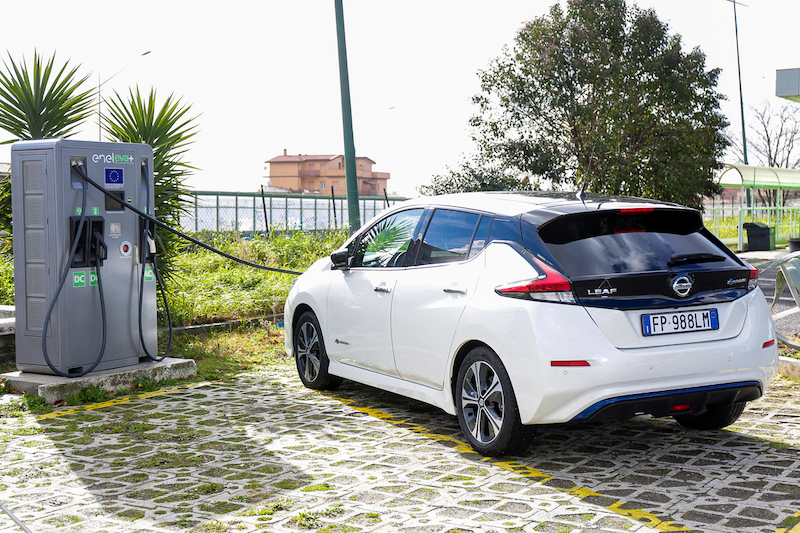 Enel Eva+, istallate 130 stazioni di ricarica veloce Enel Eva+, istallate 130 stazioni di ricarica veloce