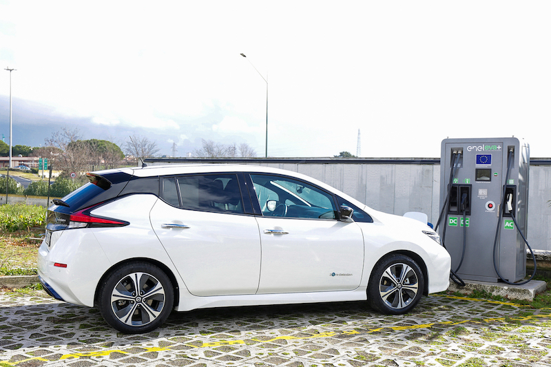 Enel Eva+, istallate 130 stazioni di ricarica veloce Enel Eva+, istallate 130 stazioni di ricarica veloce