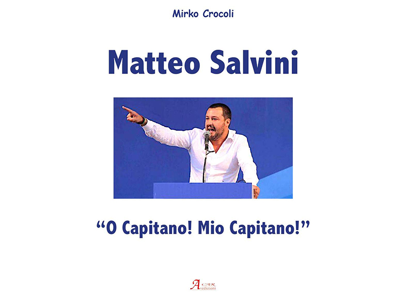 Galleria foto 'Salvini, boom per il libro “O Capitano!”. Ristampa in soli 20 giorni' - foto 1