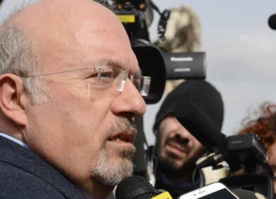 Francesco Storace è il direttore de Il Secolo d’Italia