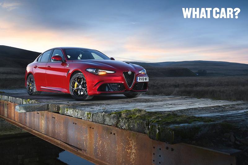 Giulia e Stelvio Quadrifoglio premiate dalla rivista “What Car?” Giulia e Stelvio Quadrifoglio premiate dalla rivista “What Car?”